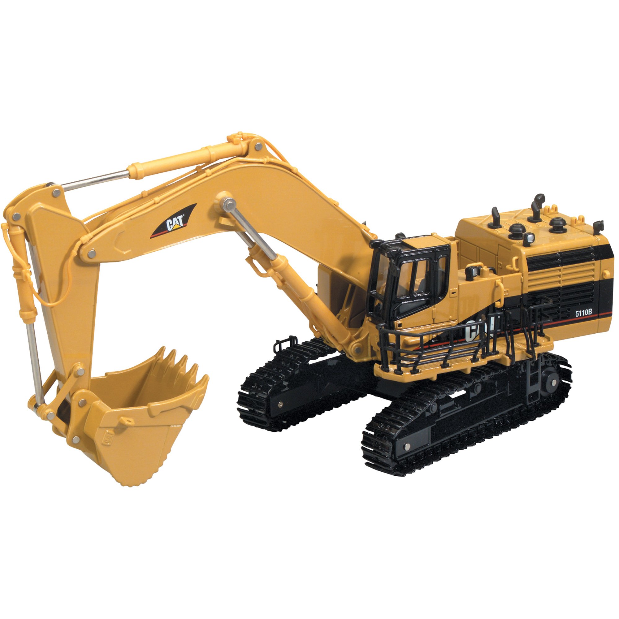 CAT 5110B Excavator With Metal Tracks Die-Cast Collectible — 1:50 Scale